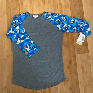 NWT - LulaRoe Disney collection Randy Donald duck
